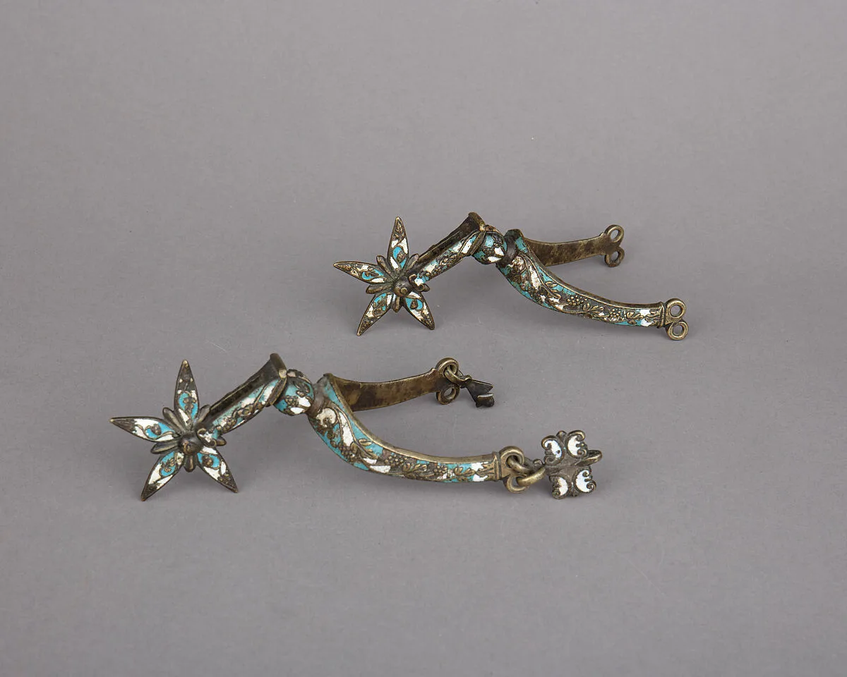 Pair of Rowel Spurs — Stephen Pilcherd|Anthony Hatch