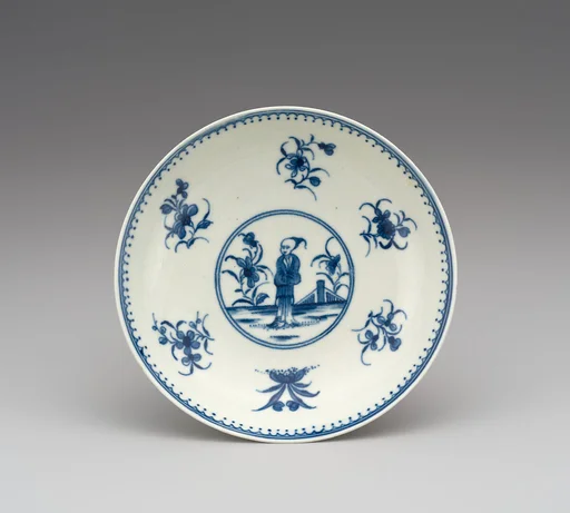 Two saucers (part of a service)