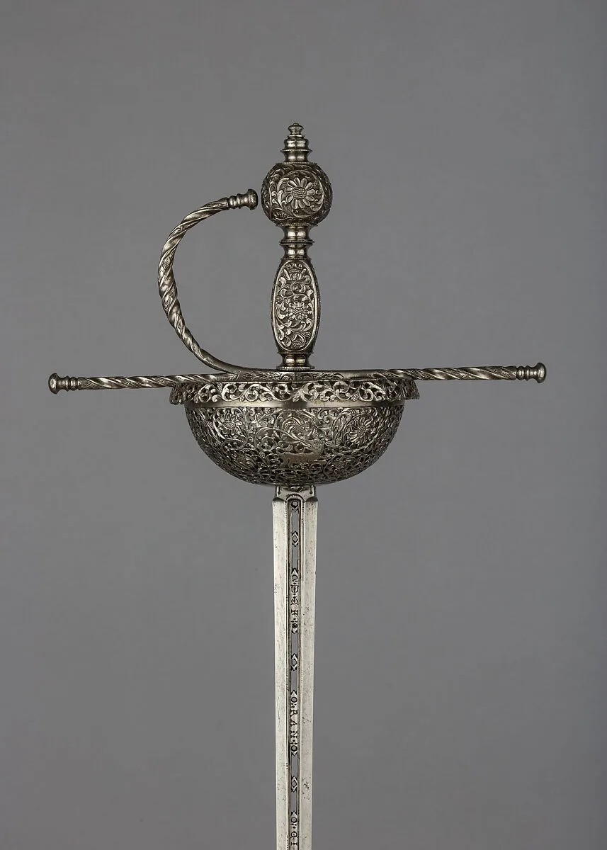 Cup-Hilted Rapier — Unknown