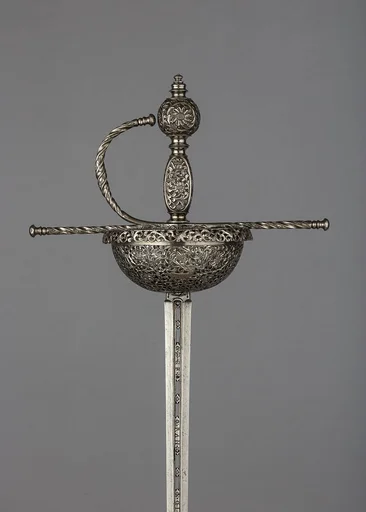 Cup-Hilted Rapier
