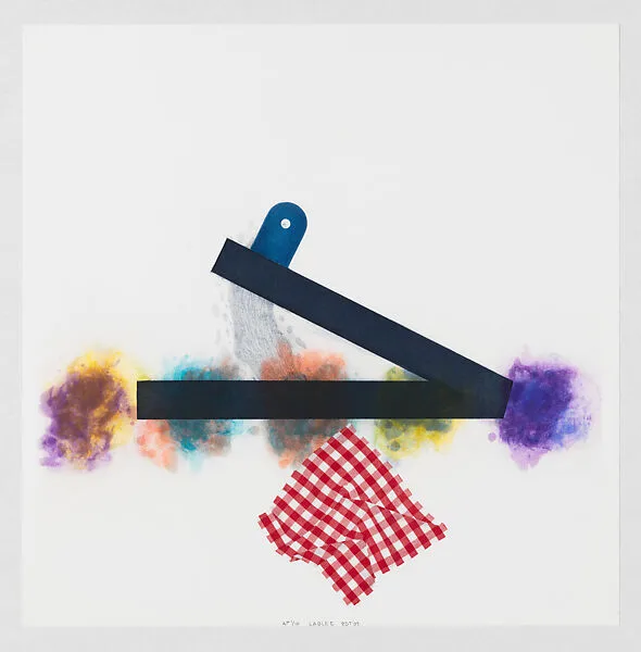 Cloth no. 5 — Richard Tuttle|Gregory Burnet|Brooke Alexander, Inc.|Brian Rumbolo