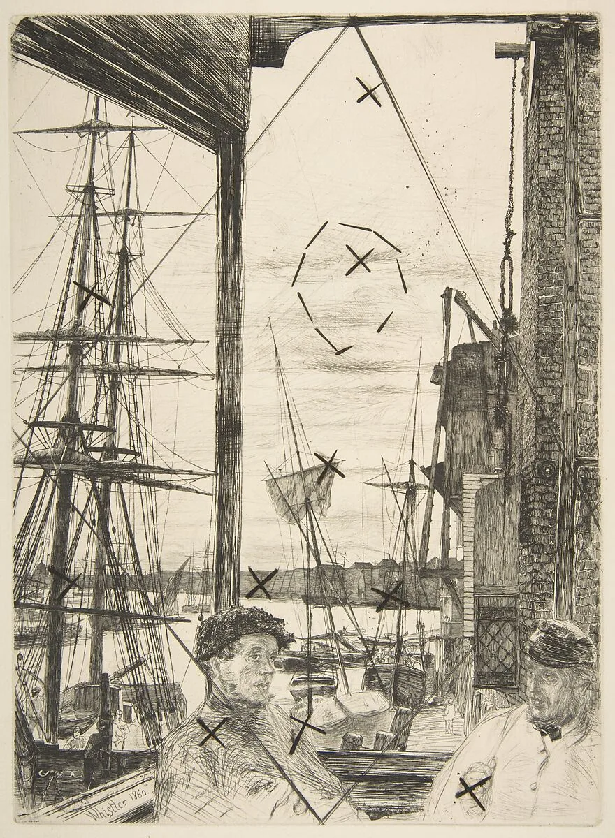 Rotherhithe (Wapping) — James McNeill Whistler