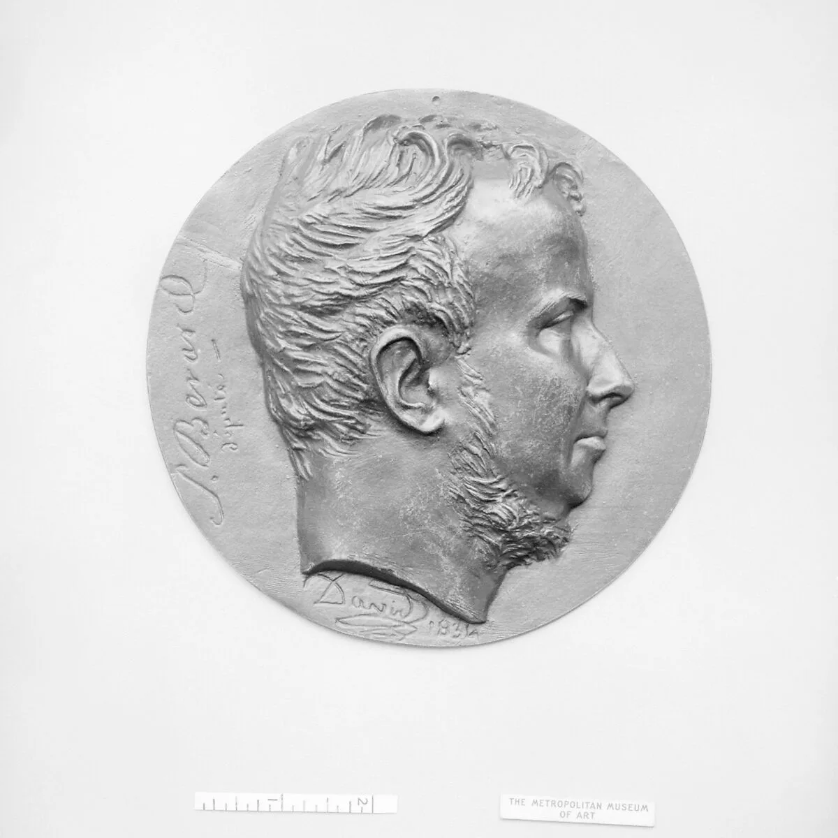 Auguste Simon Louis Berard (1783–1859), French politician, who drew up the "charter" of 1830 — Pierre Jean David d'Angers