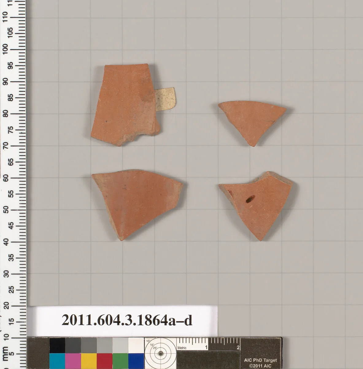 Terracotta fragments of kylikes: Band or lip cups (drinking cups) — Unknown