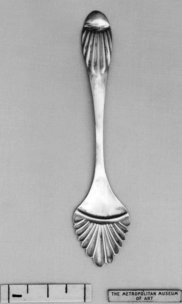 Salt spoon — Unknown