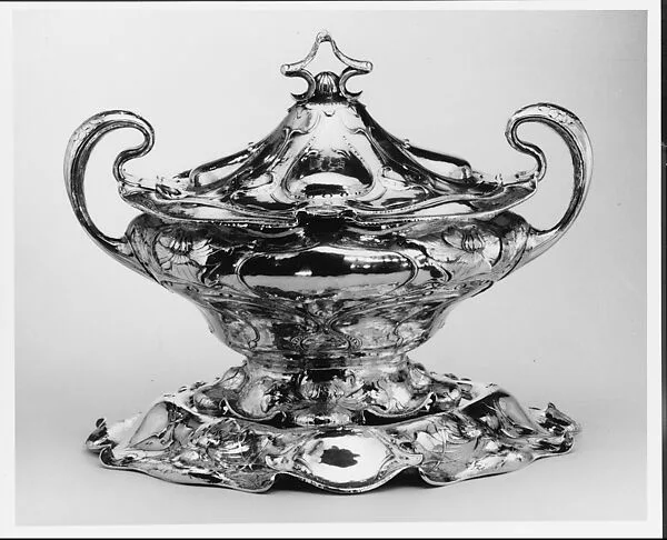 Tureen and Stand — Gorham Manufacturing Company