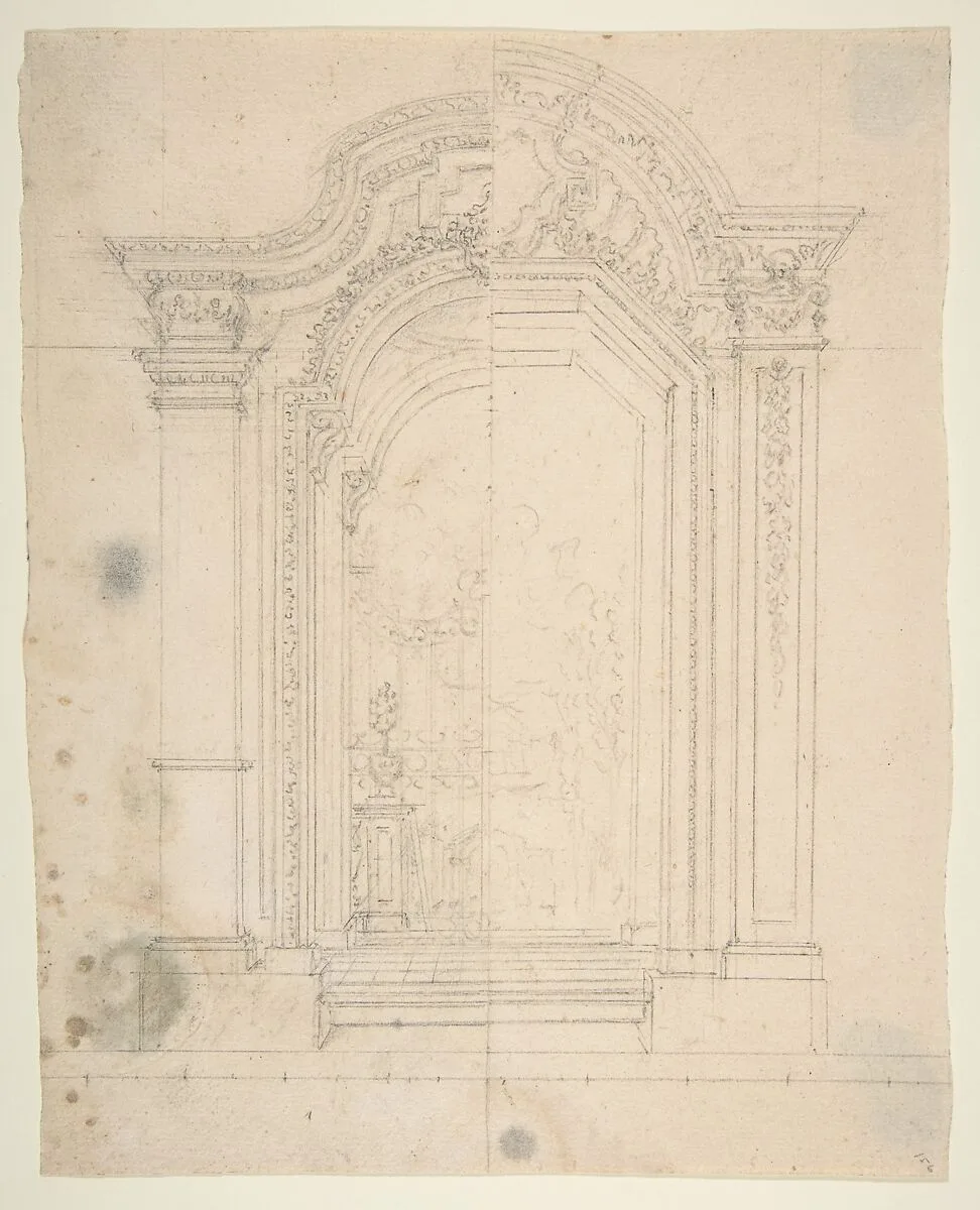 Design for Stage Set — Leonardo Marini