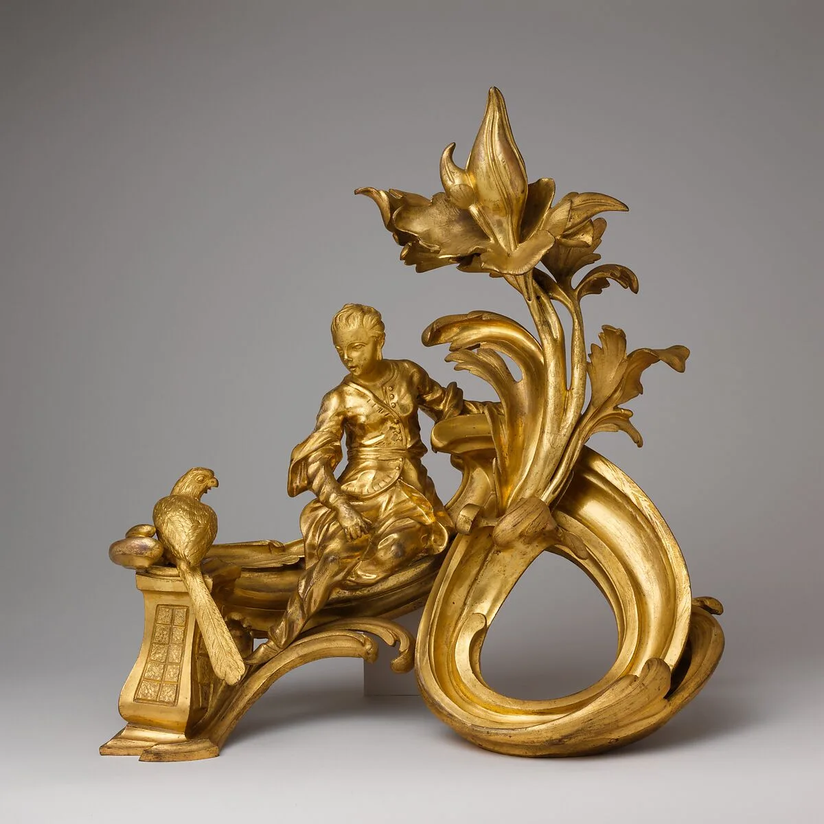 Pair of firedogs — Unknown