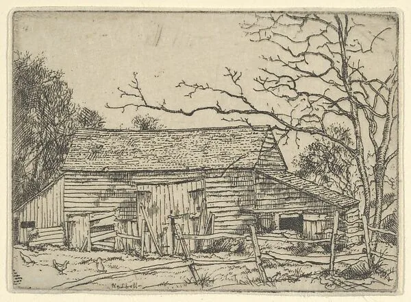 The Barn–Staten Island, N.Y. — Ernest Haskell