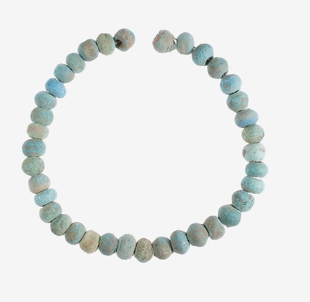 String of Big Ball Beads — Unknown
