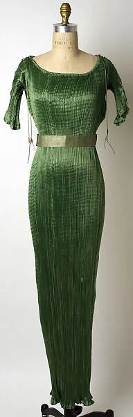 Evening dress — Mariano Fortuny|Fortuny