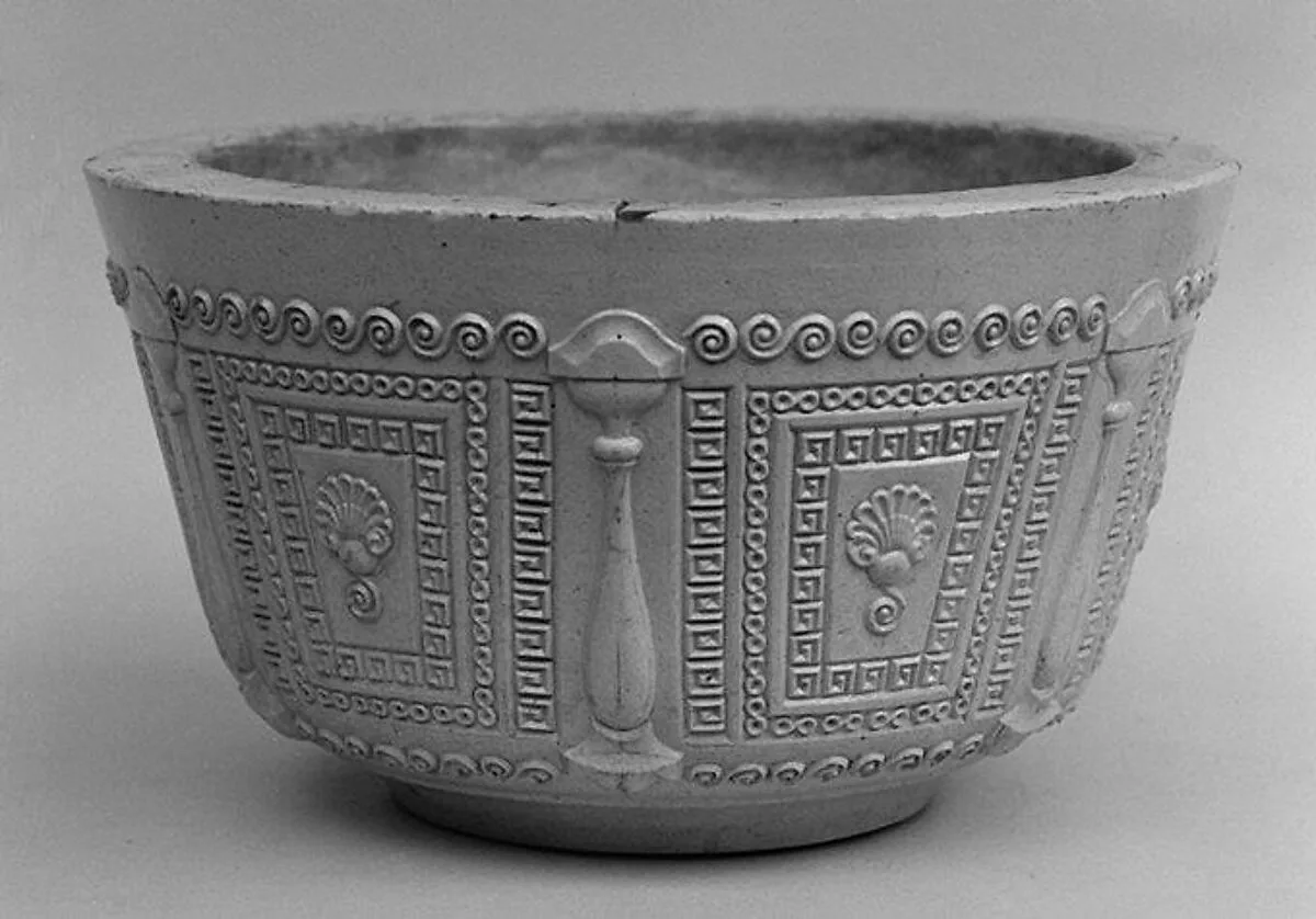 Block for molding a bowl — Unknown