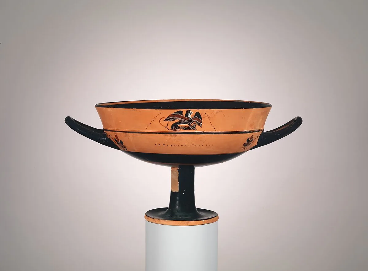 Terracotta Little Master cup — Unknown