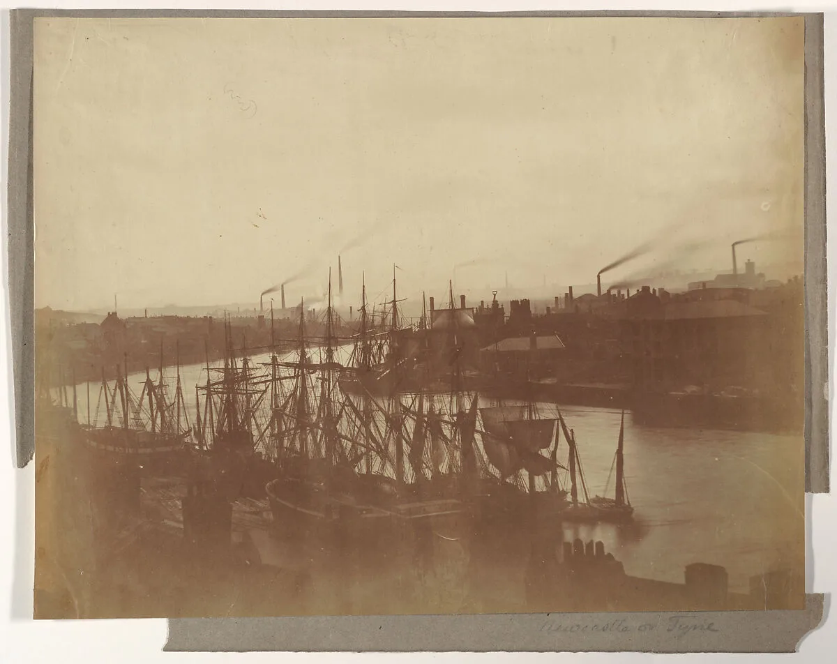 Newcastle on Tyne — Roger Fenton