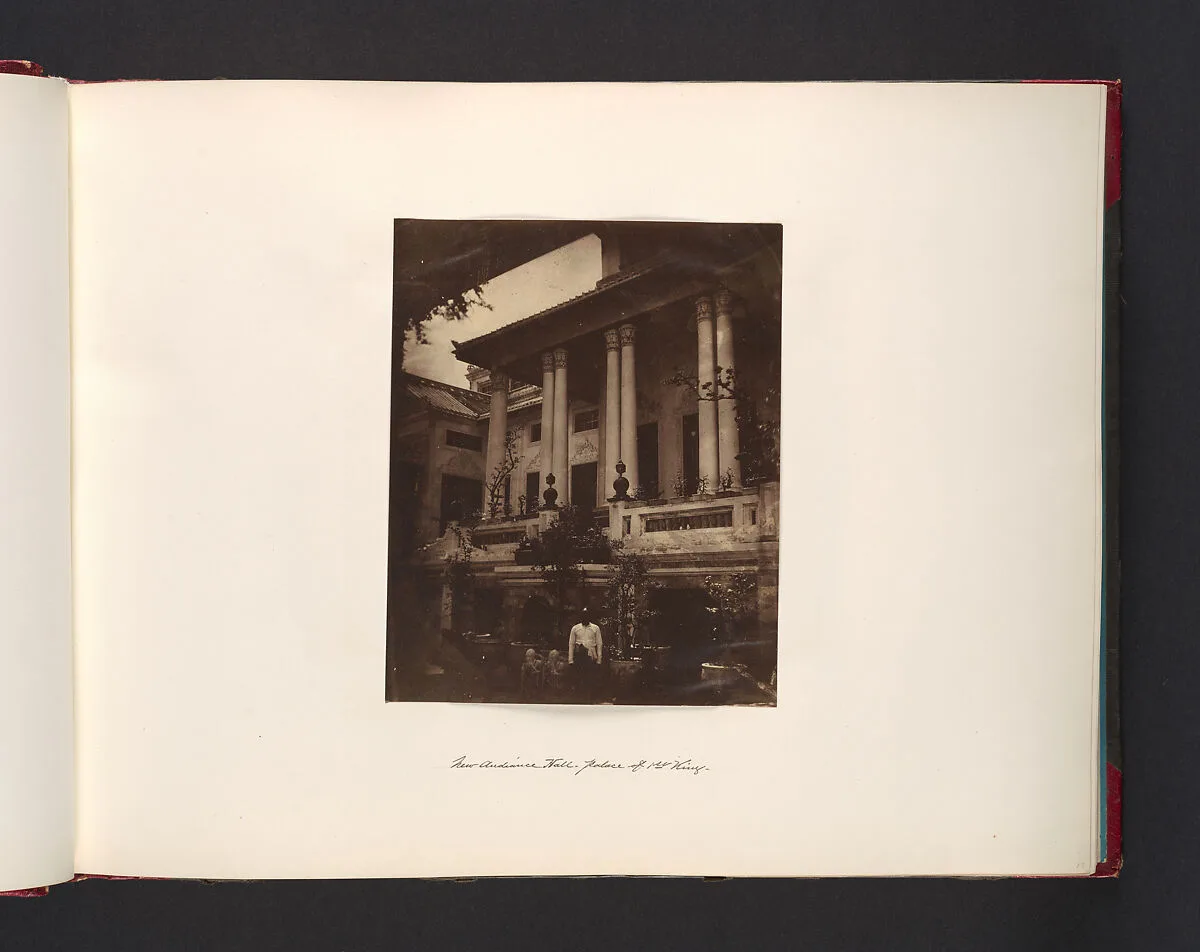 New Audience Hall - Palace of 1st King — John Thomson