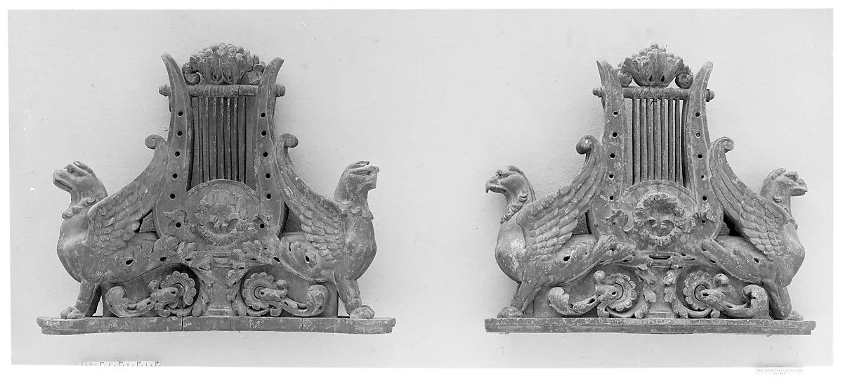 Pair of ornaments — Unknown