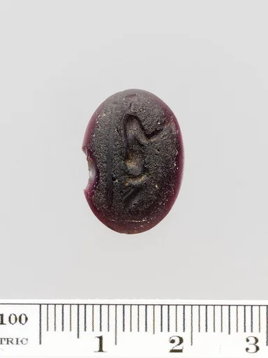 Glass ring stone