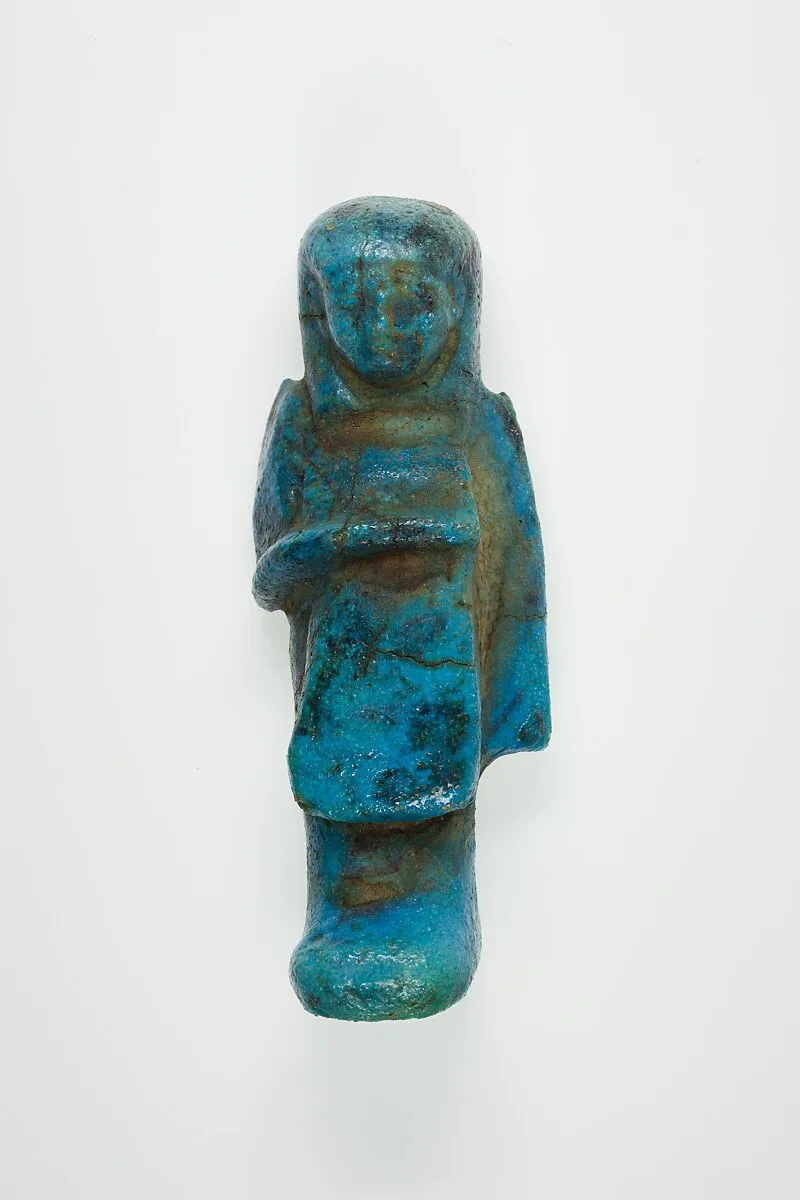 Overseer Shabti of Henettawy (C), Daughter of Isetemkheb — Unknown