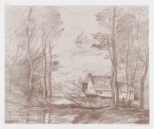 The Mill at Cuincy, Near Douai