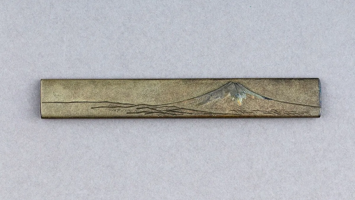 Knife Handle (Kozuka) — Unknown