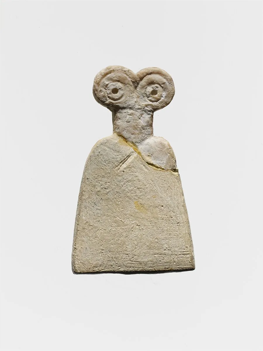 Eye idol — Unknown
