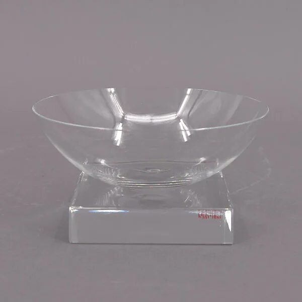 "Knickerbocker" Sherbert Bowl (No. 3400): Modern American Series — Libbey Glass Company|Edwin W. Fuerst