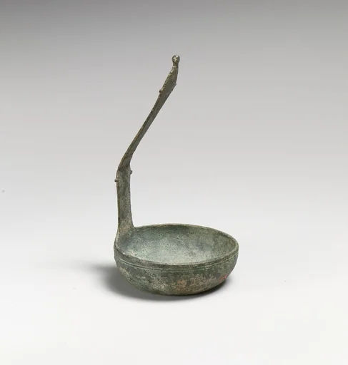 Bronze ladle