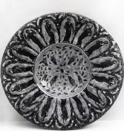Plate — André Metthey