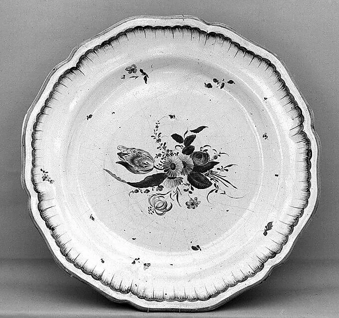 Plate or plaque — Unknown