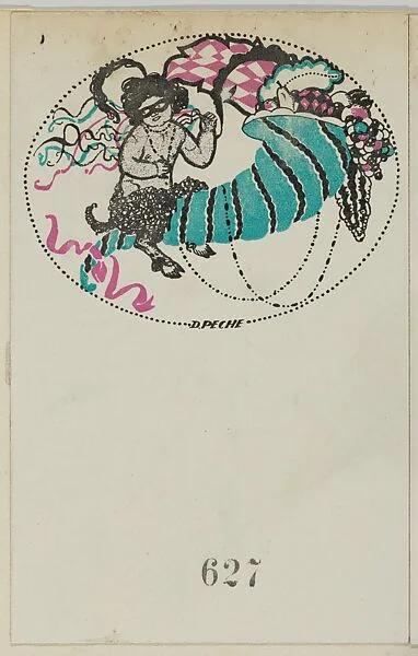 Small Satyr with Cornucopia — Dagobert Peche|Wiener Werkstätte