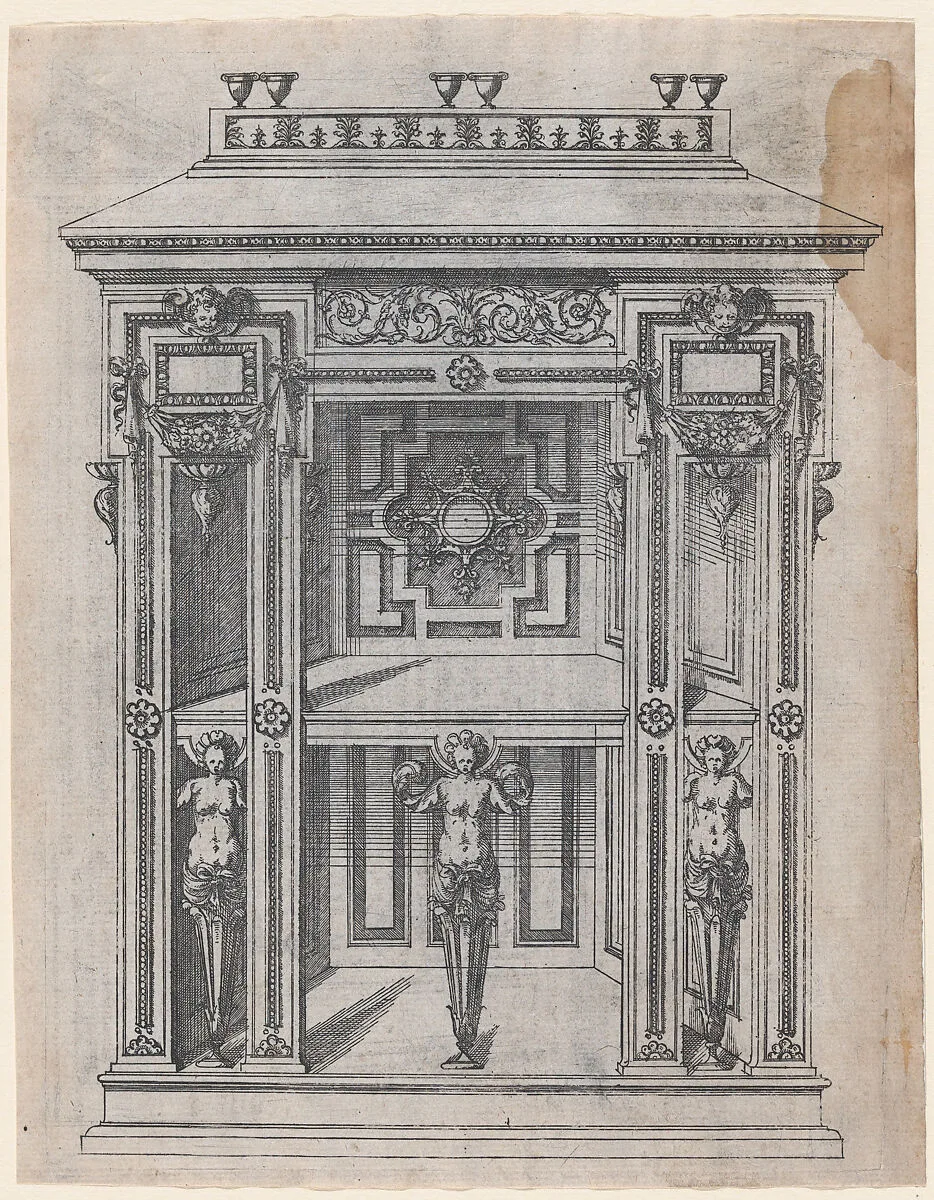 Furniture Design — Jacques Androuet Du Cerceau