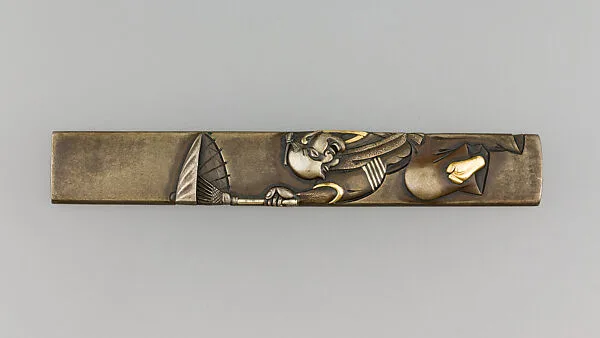 Knife Handle (Kozuka) — Unknown