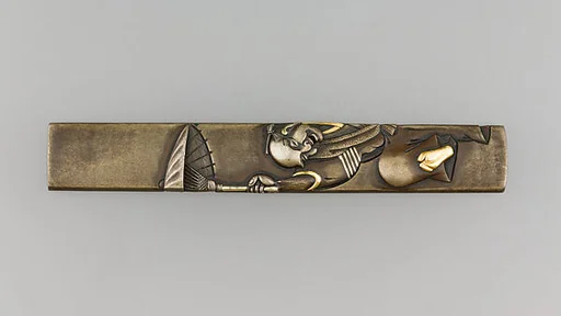 Knife Handle (Kozuka)