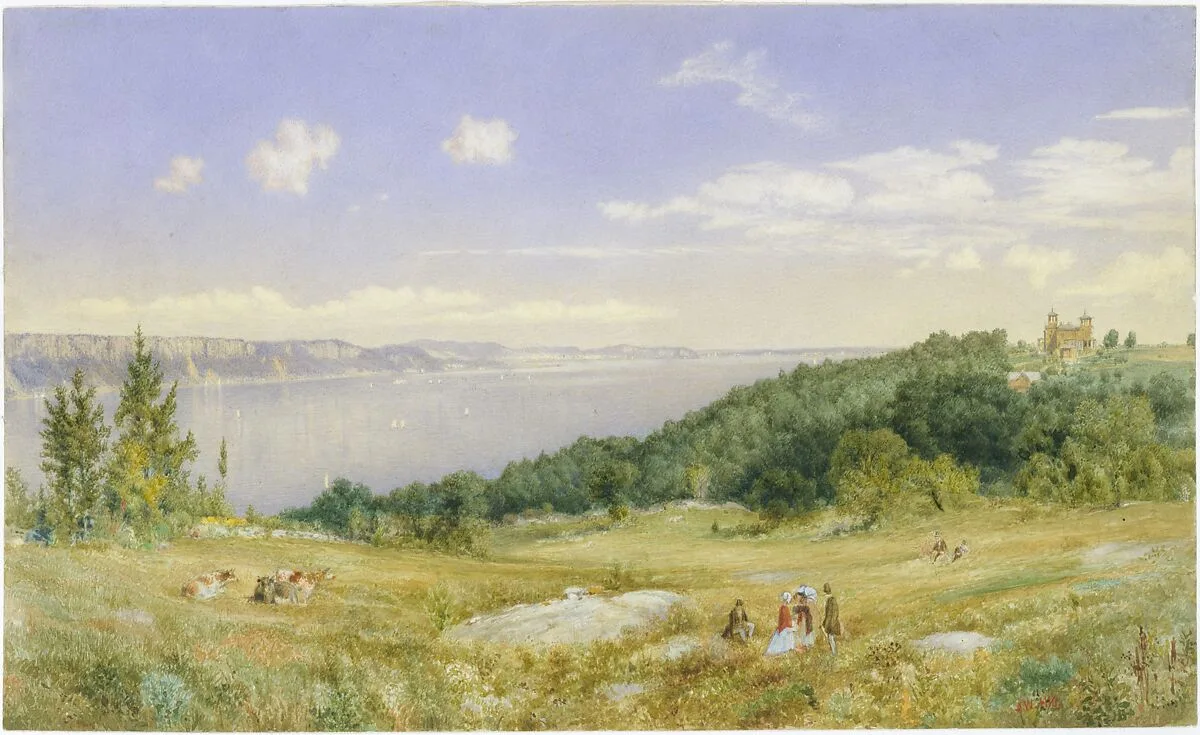 The Palisades — John William Hill