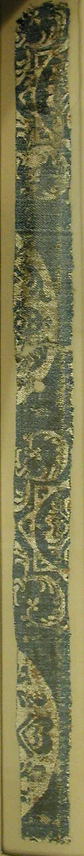 Textile Fragment — Unknown