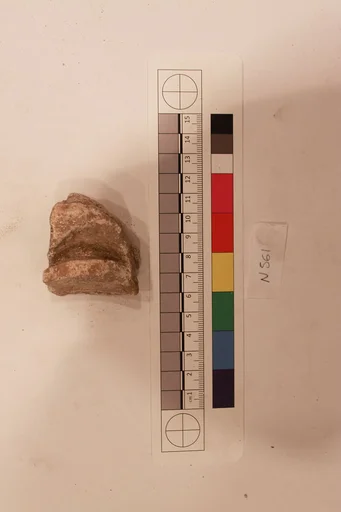 Stucco Fragment