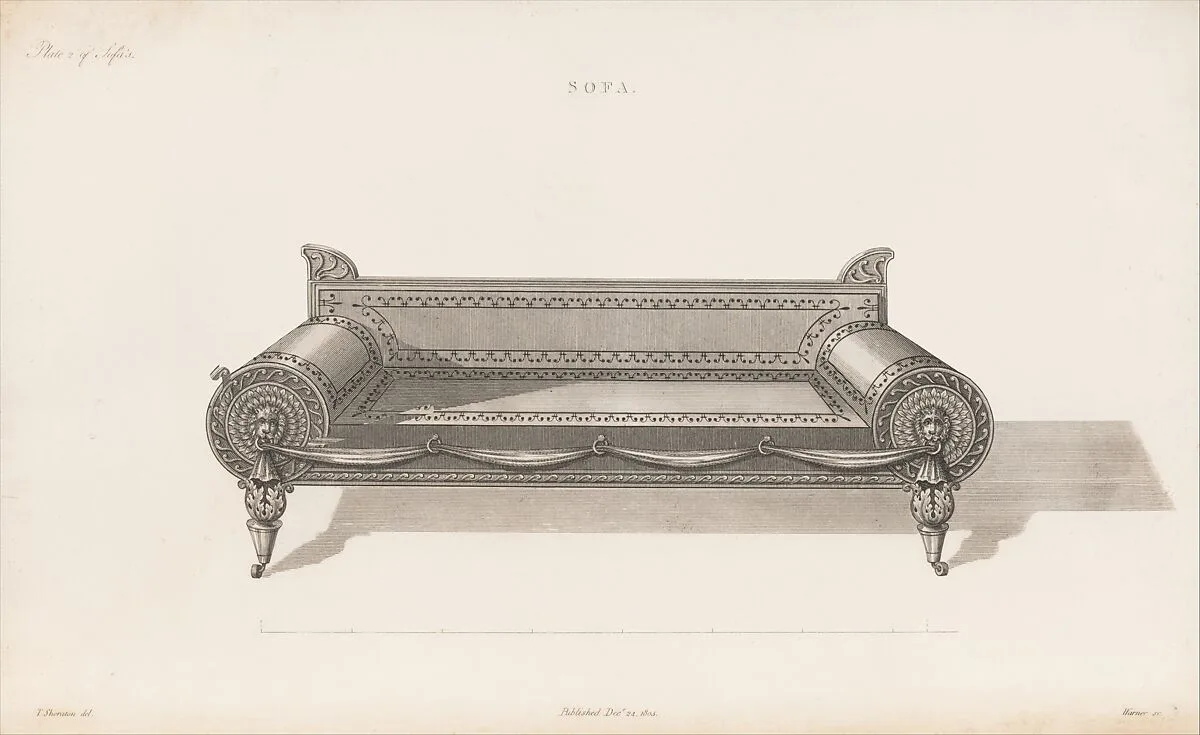The Cabinet-Maker, Upholsterer and General Artist's Encyclopaedia — Thomas Sheraton|James Caldwell
