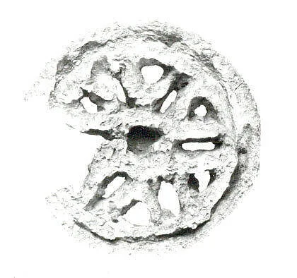 Compartmented stamp seal