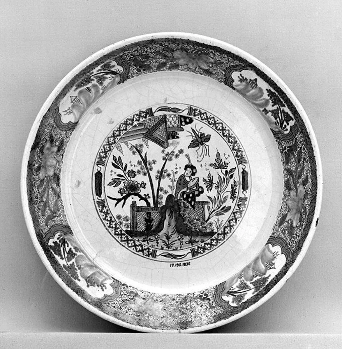 Plate — Jean-Baptiste Guillibaud