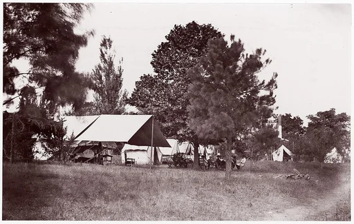 Summer Headquarters of General Grant, City Point, Virginia