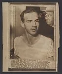 [Associated Press Wire Photograph of Lee Harvey Oswald, Printed by Caption]
