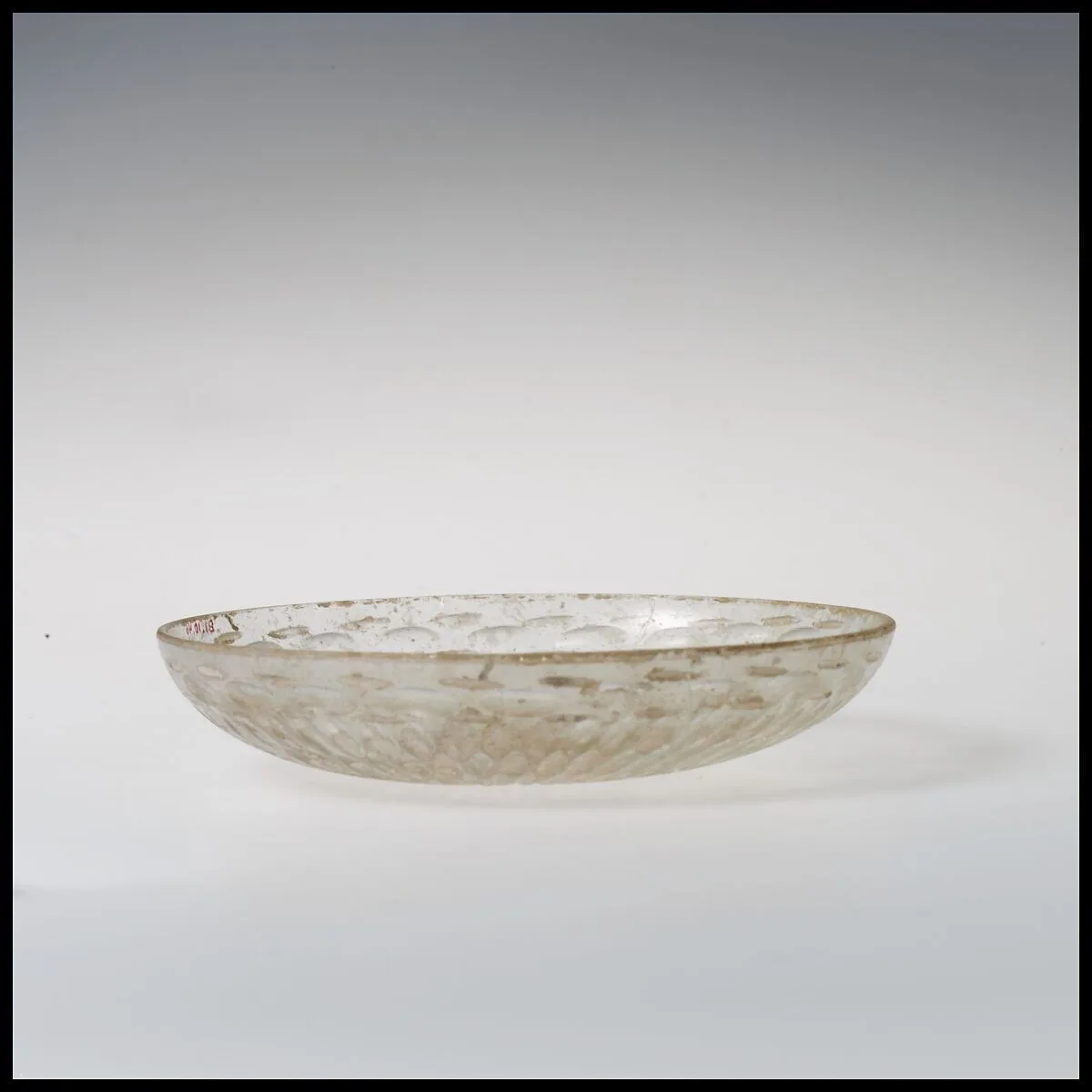 Glass bowl — Unknown