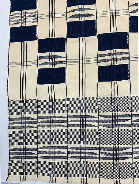 Kente Cloth — Unknown