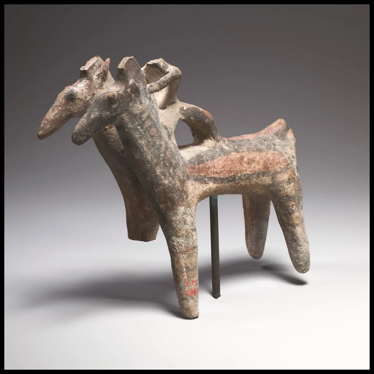 Horse and rider — Unknown