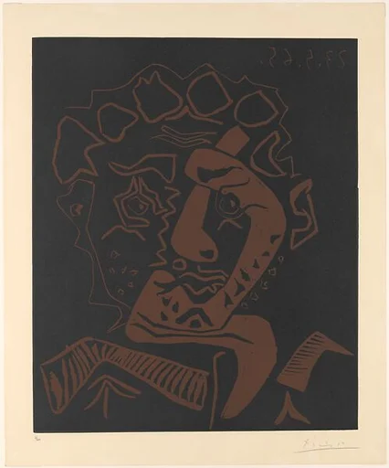 Head of an Actor