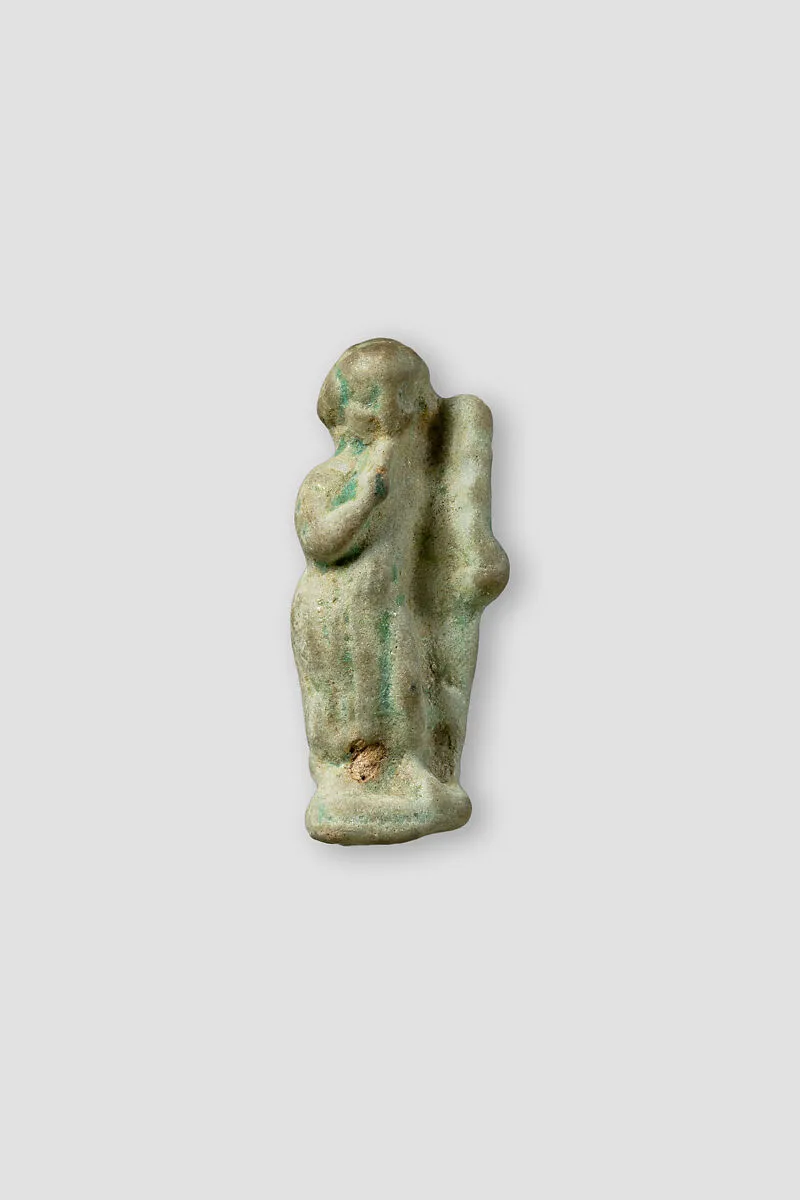 Harpokrates or another child god with the club of Herakles — Unknown