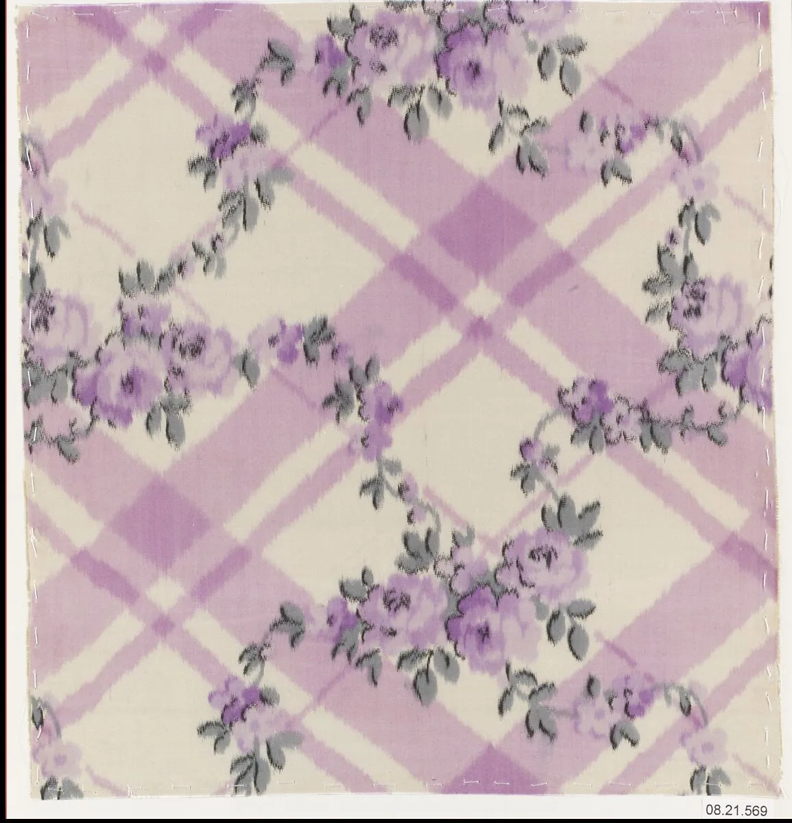 Textile sample — J. Claude Frères & Co.|Unknown Designer