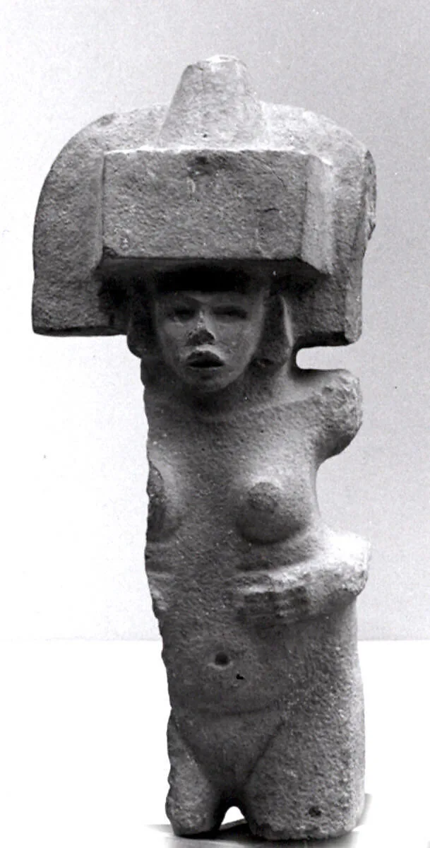 Female figure — Unknown
