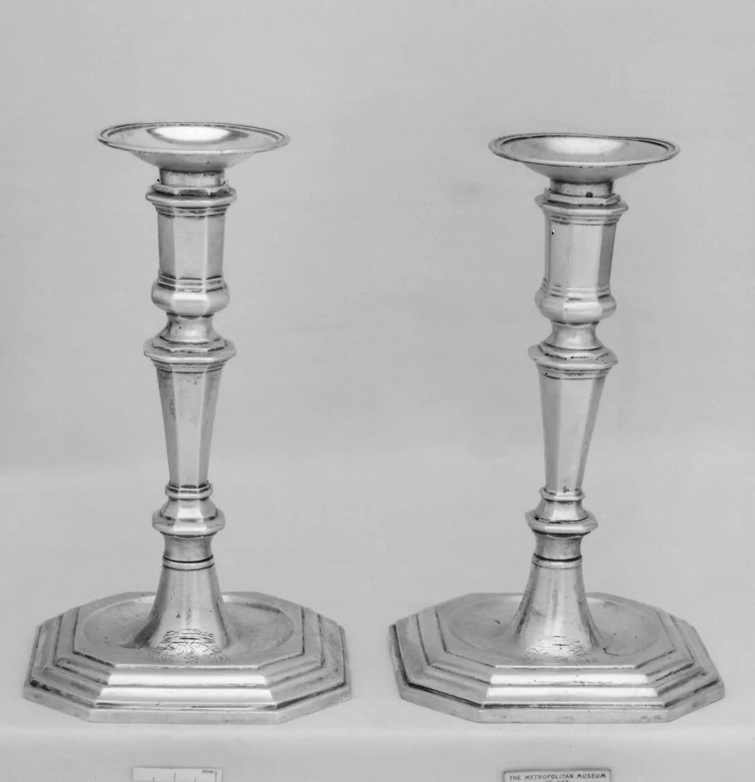 Candlestick (one of a pair) — Ludovico Barchi