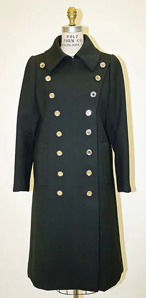 Coat — Norman Norell